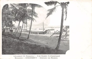 Papua New Guinea - NEW POMERANIA - Shipyard - Publ. Missions of Borgerhout (Balg - Picture 1 of 2