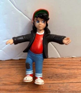 Bend-Ems We're Back A Dinosaur Story Figura in gomma Vintage MOLTO RARA - Foto 1 di 1