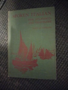Spoken Italian For Students And Travelers Kany & Speroni; Hardcover - Bild 1 von 5