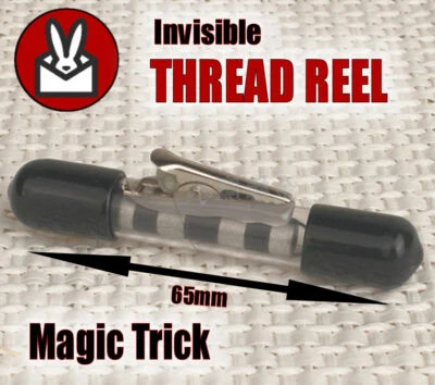 INVISIBLE THREAD REEL ITR FLOATING BILL MAGIC TRICK FLOAT NOTE MONEY PROP NEW - Image 1 of 2