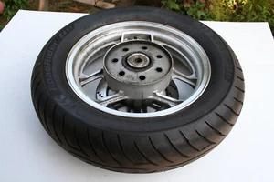 Kawasaki GTR 1000  Hinterrad mit Bremsscheiben - Bild 1 von 9