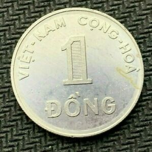 1971 Vietnam 1 Dong Coin CH BU  ( FAO Issue )   High Grade World Coin     #C1026