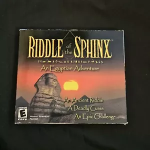 Dreamcatcher Riddle of the Sphinx Ein ägyptisches Abenteuer - (PC, 2000) - Bild 1 von 3