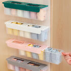 Space-Saving Clear Plastic Ties Underwear And Sock Organizer Box Wall Mounted