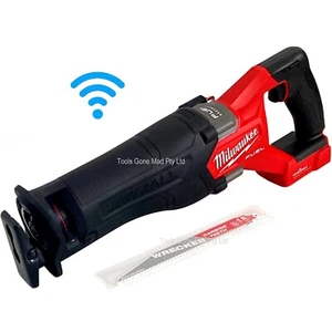 GENUINE Milwaukee 18V Brushless ONE-KEY SAWZALL Reciprocating Saw M18ONESX2-0 - Picture 1 of 1