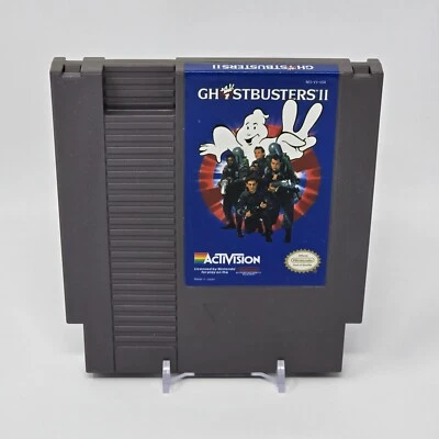 Ghostbusters II 2 (Nintendo NES) CLEANED & TESTED - Image 1 of 2