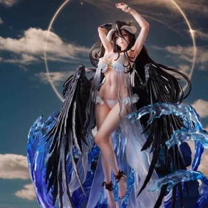 Overlord Albedo Swimwear Bikini Ver. PVC 32cm Figure Model Statue Ornament Toy - Picture 1 of 5
