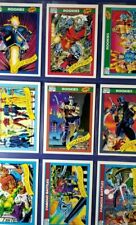 NINE CLEAN Marvel Impel 1990 ROOKIE CARDS Battles 82 83 84 85 86 87 88 89 90