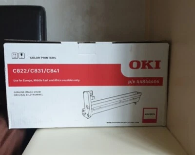 Original Oki 44844407 MAGENTA Image Drum Unit (44844406) NEW - Image 1 of 3