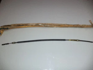RH NOS PARKING BRAKE CABLE 1980-1981 SKYLARK,CITATION,OMEGA,PHOENIX GM 25508794 - Picture 1 of 6