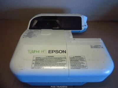 Epson EB-570 Short-throw XGA projector Beamer 3LCD 2700 Lumens HDMI - 3846 HOURS - Bild 1 von 4