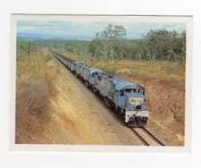 Sanitarium Australia #20 Queensland Railways triple-header coal train