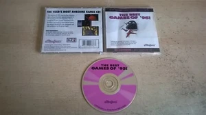 MICROFORUM : THE BEST GAMES OF '95 - SHAREWARE COMPILATION JEWEL CASE PC GAME VG - Picture 1 of 4