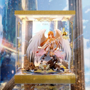 Specialized Dustproof Display Box With Led For SSF Sword Art Online Yūki Asuna - Picture 1 of 8