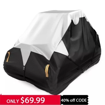 Cubierta de almacenamiento UTV 420D de alta resistencia para Polaris Ranger 570/900 RZR XP 1000 Honda Foto 1 de 4