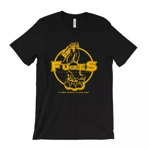Fugees T Shirt - Lauryn Hill The Score Tranzlator Crew Ready or Not 90s hip hop - Picture 1 of 7