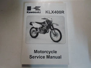 2003 2004 2005 Kawasaki KLX400R Moto Servicio Reparar Tienda Manual Fábrica Ne - Imagen 1 de 5