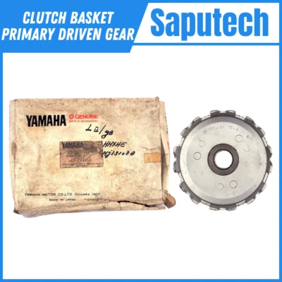 Yamaha YL2 YL2C YL2CM L5T L5TA may fit YB100 Clutch Basket Primary Driven Gear - Imagem 1 de 4