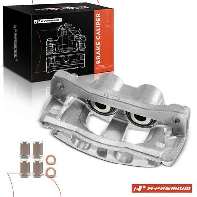 A-Premium 制动卡钳带支架左后支架适用于 Ram 2500 3500 2010-2018 道奇 — 第 1/4 张图片