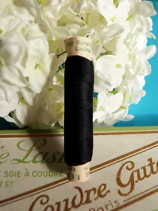 970B Superb Silk Thread Bobbin Gutermann Laska "Black" No. 1116 - Picture 1 of 2