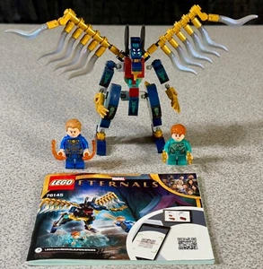 LEGO 76145 Asalto Aéreo Marvel Eternos 2021 133 piezas Completo Usado - Imagen 1 de 4