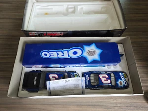 1:24 Dale Jr 2002 Brookfield Collectors Guild Oreo Ritz Car Truck Trailer NASCAR - Picture 1 of 17