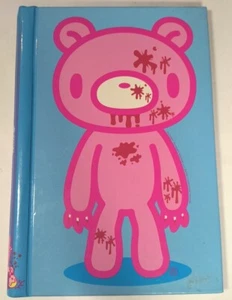 2007 Glooming The Naughty Adult Pink Bear Dark Horse Notebook Blank Journal - Picture 1 of 12
