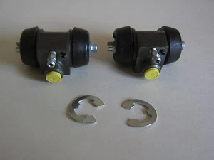 2 X EARLY MINI, ELF, HORNET, COOPER, 1275GT REAR BRAKE WHEEL CYLINDERS GWC1101 - Picture 1 of 1