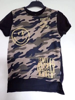 Smiley world Camoflauge T-shirt - Image 1 of 4