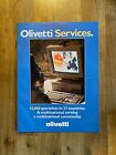 olivetti Services - Prospekt z lat 90.