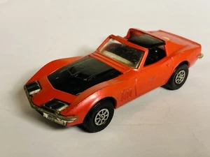 CORGI TOYS Whizzwheels #387 Corvette Stingray Ridged Lights Very Rare (refC) - Picture 1 of 10