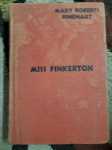 Miss Pinkerton, Mary Roberts Rinehart, (1932), 1st printing, Farrar/Rinehart, HB - Picture 1 of 1