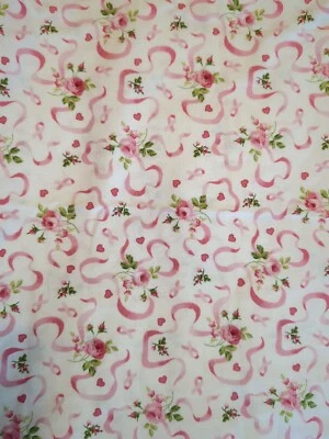 Sweet Jane by Deborah Edwards Northcott 花卉粉色棉质面料按码分类 — 第 1/3 张图片