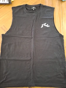 RUSTY Mens Singlet Top Size XL - Picture 1 of 3