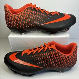 Nike Men's Lunar Vapor Ultrafly Elite 2 Low Metal Baseball Cleats Black Size 15 - Picture 1 of 14