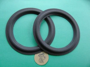 ACOUSTIC RESEARCH 6" SPIRIT 112 REPLACEMENT FOAM SURROUNDS - MADE IN USA* - Picture 1 of 1