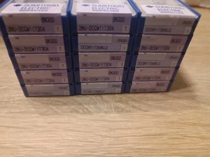 DCGW11T304NU2 BN300, SUMITOMO, 15 Platten, CBN Platten. - Bild 1 von 2