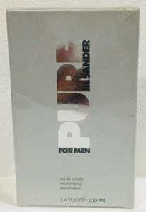 Jil Sander Pure for Men Jil Sander Eau de Toilette 100ml New In Sealed Box - Picture 1 of 5