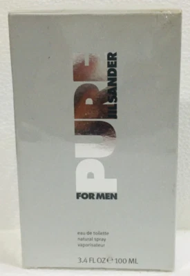 Jil Sander Pure for Men Jil Sander Eau de Toilette 100ml New In Sealed Box - image 1 of 4