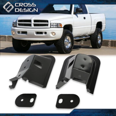 Fit For 94-02 Dodge Ram 1500 2500 3500 Front Die Stamped Cab Mounts w/ Nutplates - Image 1 of 4