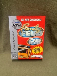 Family Feud 2da Edición DVD Juego de Mesa Familiar Puntuación Robo BONITO - Imagen 1 de 3