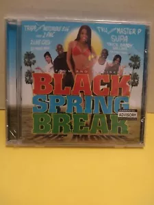 Black Spring Break by Original Soundtrack (CD, Jun-1998, NMG Records) - Imagen 1 de 8