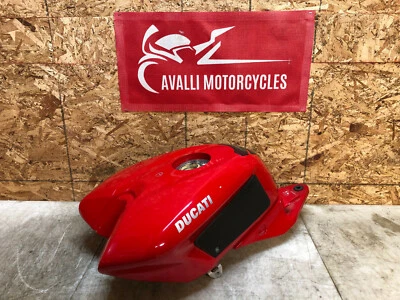2008-2013 08 09 10 11 12 13 DUCATI EVO 848 1098 1198 GAS TANK FUEL TANK PETROL  - Image 1 of 4