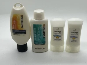 Acondicionador Pantene 1.7 FLOz y 0.5 FLOZ y Champú 1.7 FLOz y 0.5 FLOZ Talla de Viaje - Imagen 1 de 7