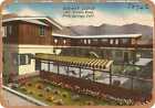 Metal Sign - California Postcard - Sun-Ray Lodge, 191 Sonora Road, Palm Springs