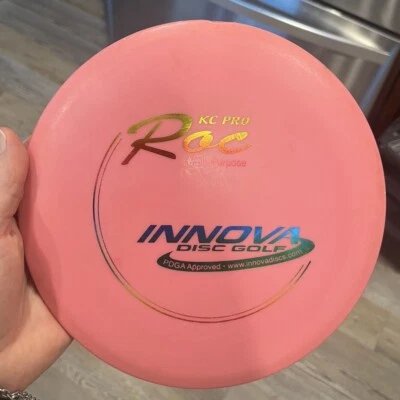 Innova KC Pro Roc PFN, Rare, Lite, 150 Gs, Awesome Pink, No Ink, 9/10 - Image 1 of 4