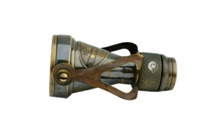 TELESCOPIO VINTAGE ANTICO OTTONE MARINA NAUTICA PIRATA CANNOCCHIALE DA PUNTAMENTO - Foto 1 di 7