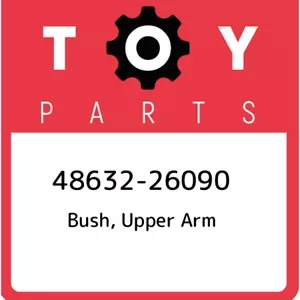 48632-26090 Toyota Bush, upper arm 4863226090, New Genuine OEM Part - Picture 1 of 1