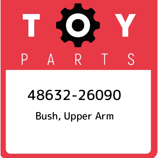 48632-26090 Toyota Bush, upper arm 4863226090, New Genuine OEM Part - Image 1 of 1