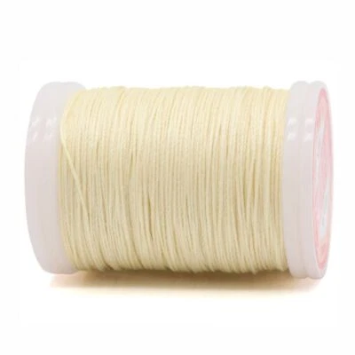 0.5mm Round Waxed Thread For Leather Craft Sewing DIY Jewelry Handmade Braided` - Image 1 of 4